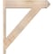 Ekena Millwork Traditional Arts & Crafts Smooth Outlooker, Douglas Fir, 7 1/2"W x 34"D x 38"H OUT08X34X38TRA03SDF - alternate 4